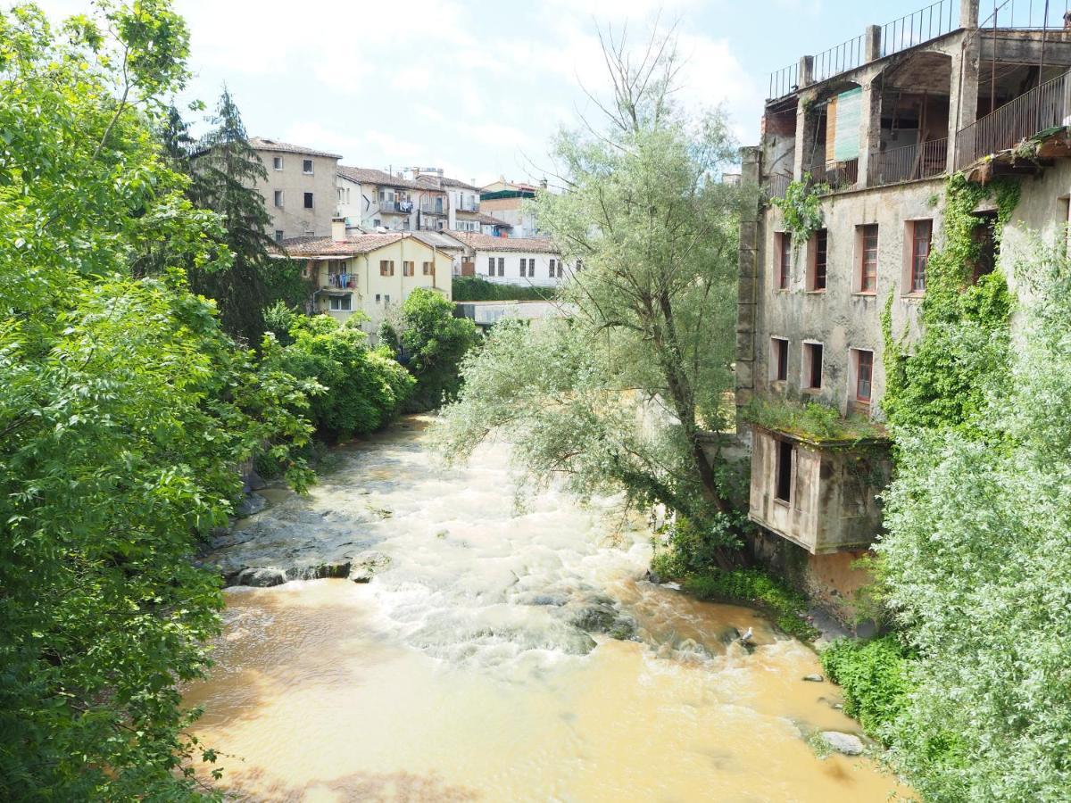 Apartament Centre Historic A Olot Apartment Екстериор снимка