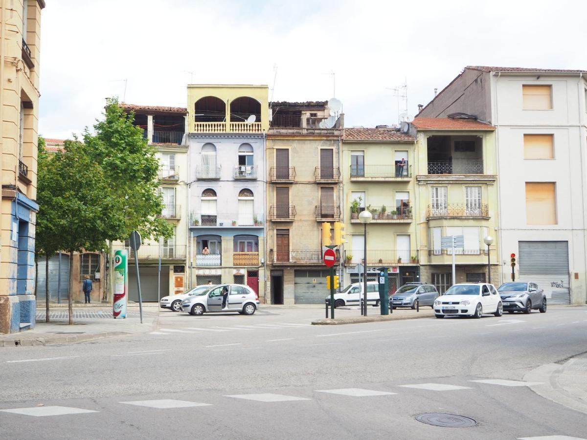 Apartament Centre Historic A Olot Apartment Екстериор снимка