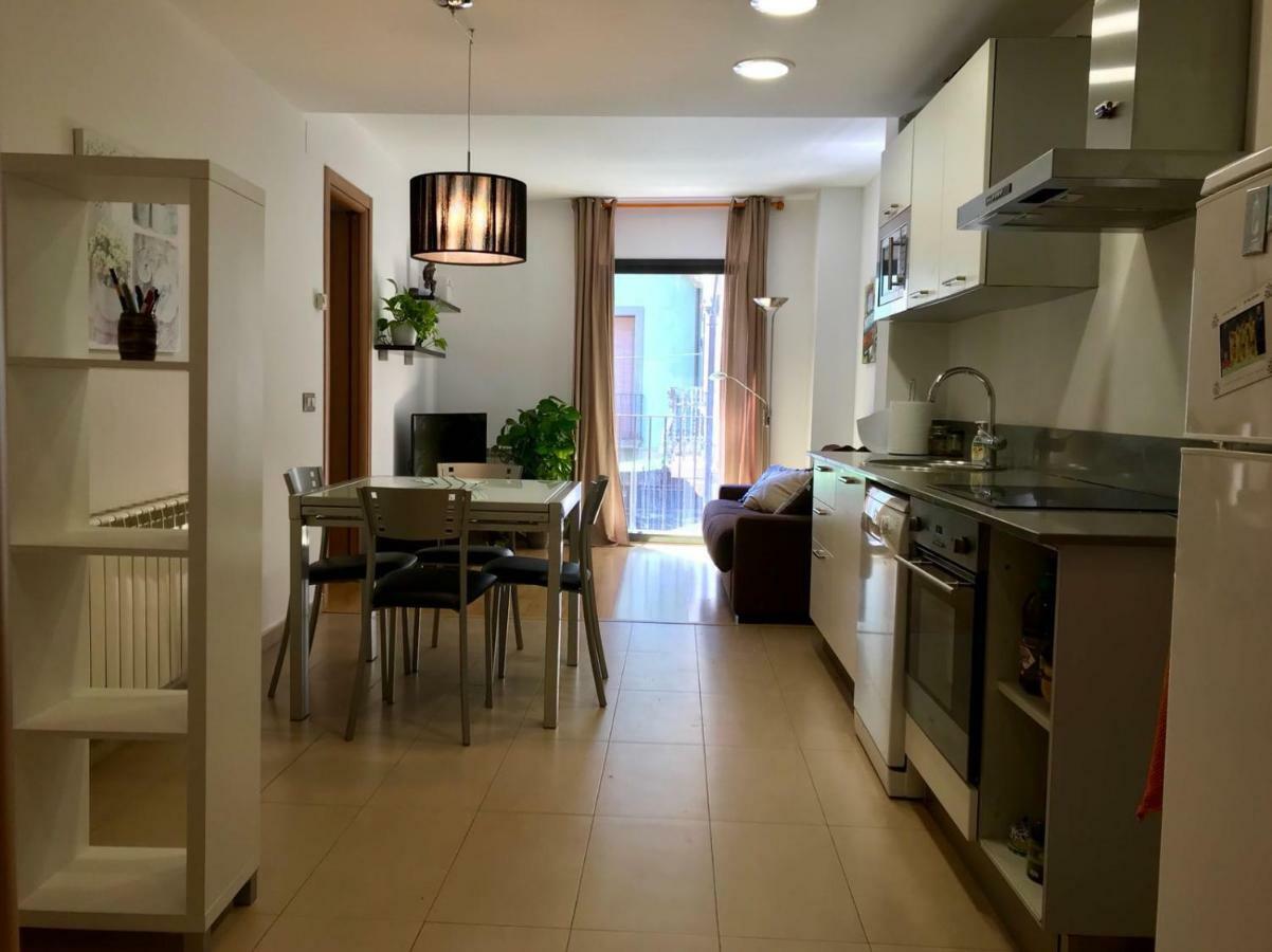 Apartament Centre Historic A Olot Apartment Екстериор снимка